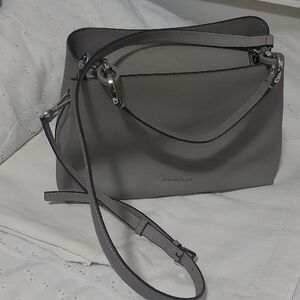 Michael Kors Charcoal Crossbody Bag